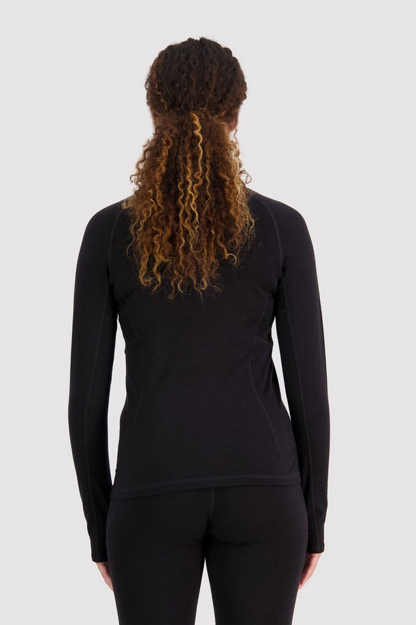Mons Royale Women's Olympus Merino Base Layer 1/2 Zip Long Sleeve - Winter 2025/2026