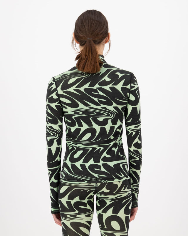 Mons Royale Women's Cascade Merino Base Layer Mock Neck Long Sleeve - Winter 2025/2026