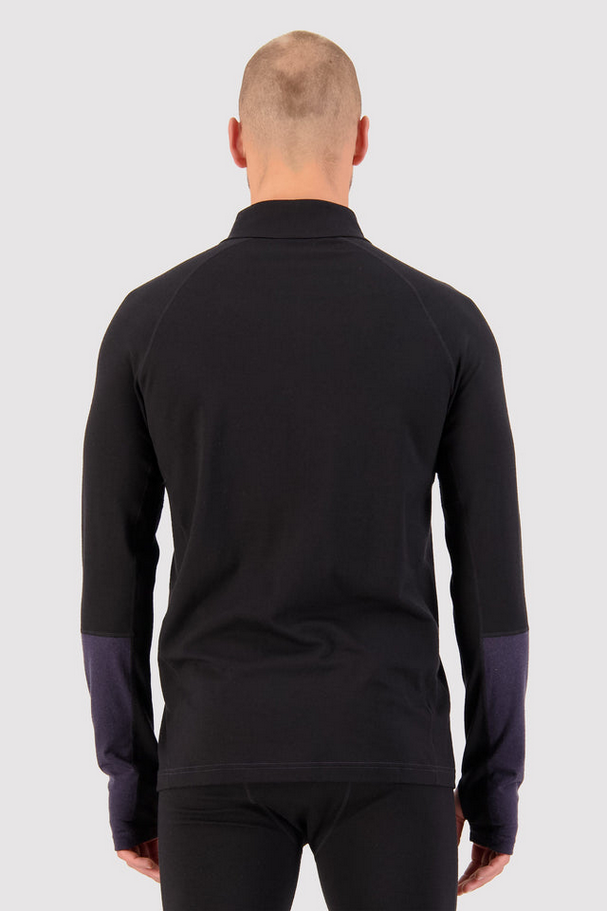 Mons Royale Men's Olympus Merino Base Layer 1/2 Zip Long Sleeve - Winter 2025/2026