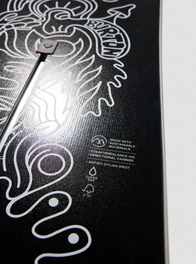 Burton Counterbalance Camber Snowboard - Winter 2025/2026