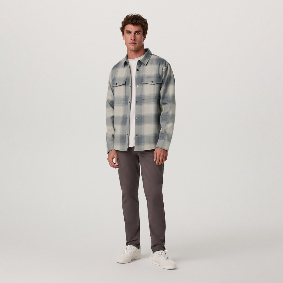 Vuori Men's Range Shirt Jacket 2.0 - Winter 2025/2026