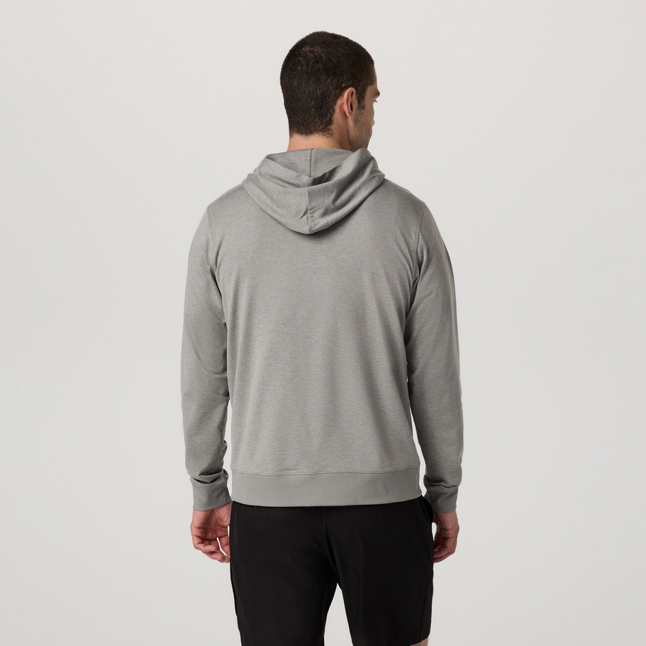 Vuori Men's Ponto Full-Zip Hoodie - Winter 2025/2026