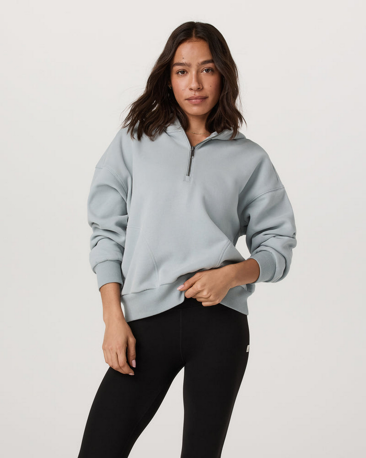 Vuori Women's Restore Relaxed Half Zip Hoodie - Winter 2025/2026