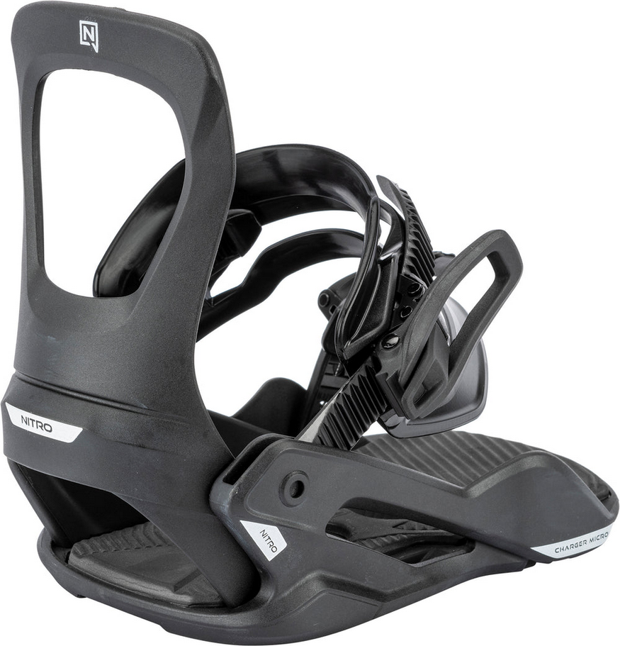 Nitro Kids' Charger Micro Box Snowboard Bindings - Winter 2025/2026