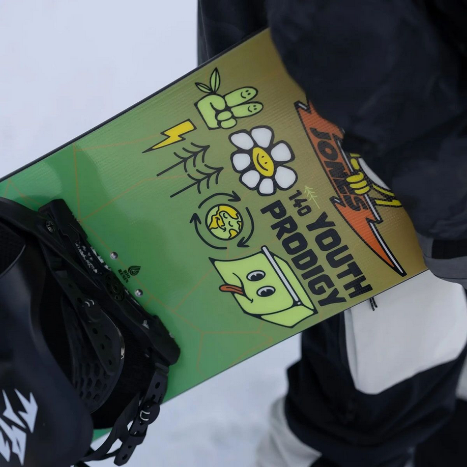 Jones Youth Prodigy Snowboard - Winter 2025/2026