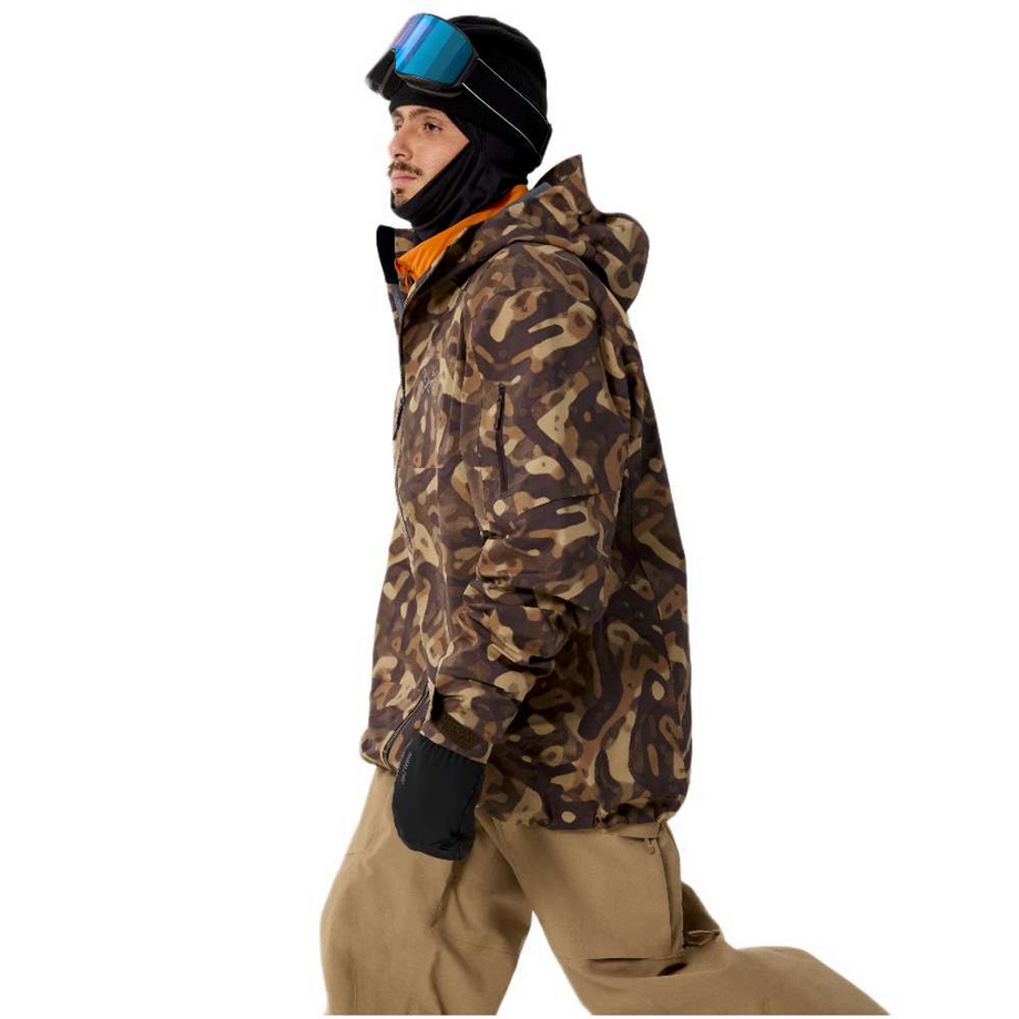 Arc'teryx Men's Sabre Jacket Print - Winter 2025/2026