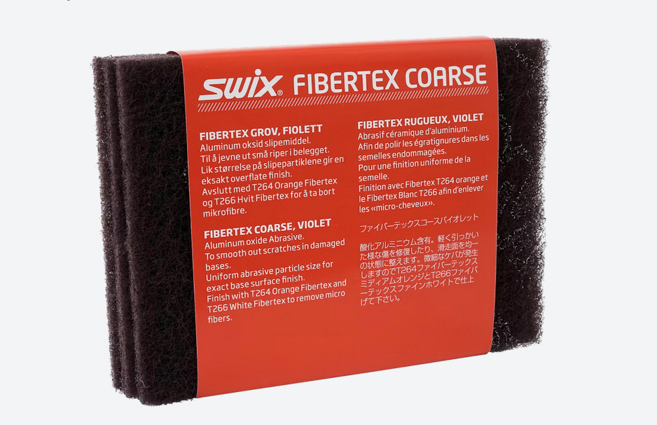 Swix T266N Fibertex Coarse - Winter 2025/2026