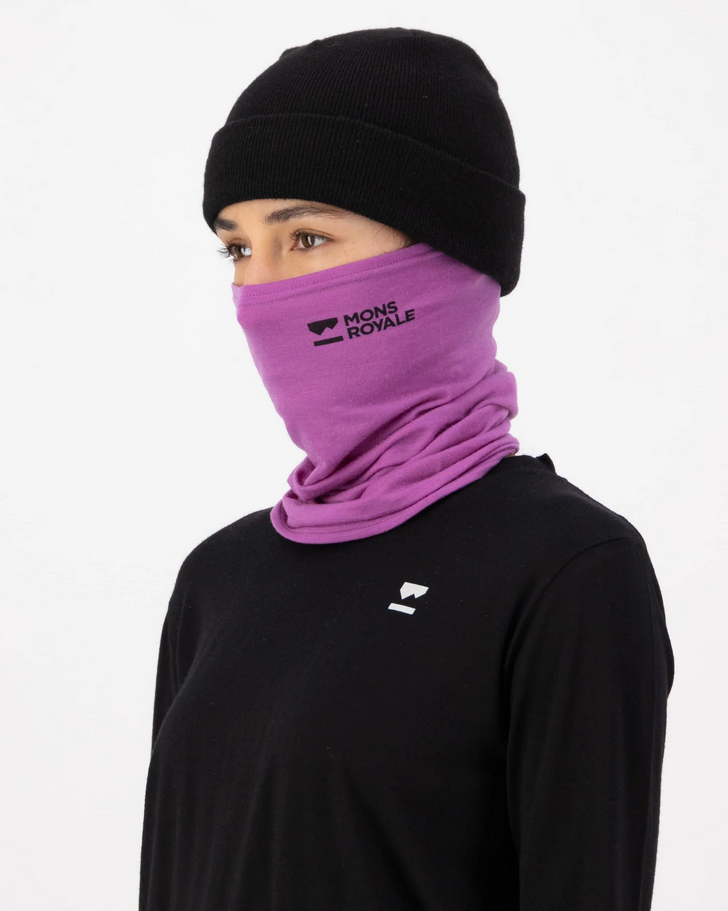 Mons Royale Daily Dose Merino Neckwarmer - Winter 2025/2026