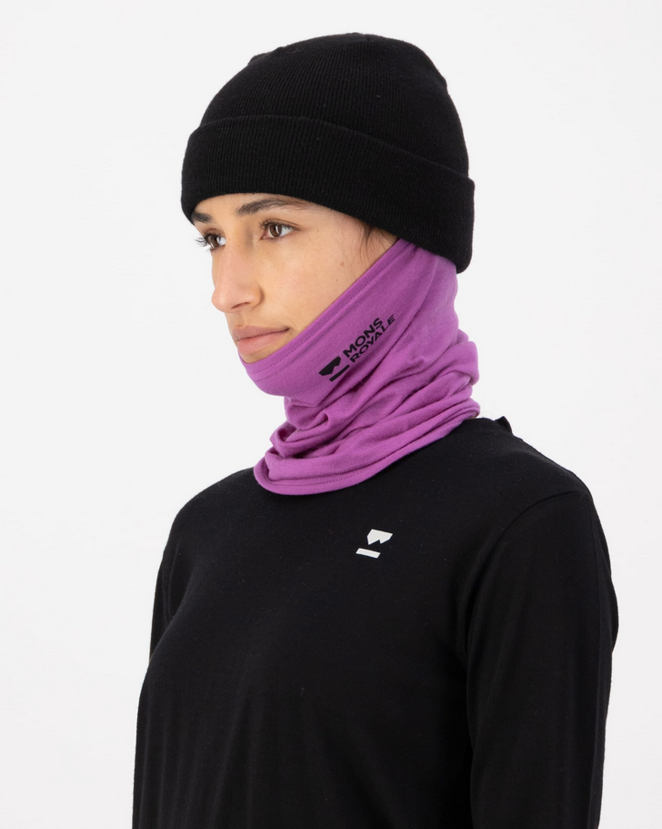 Mons Royale Daily Dose Merino Neckwarmer - Winter 2025/2026