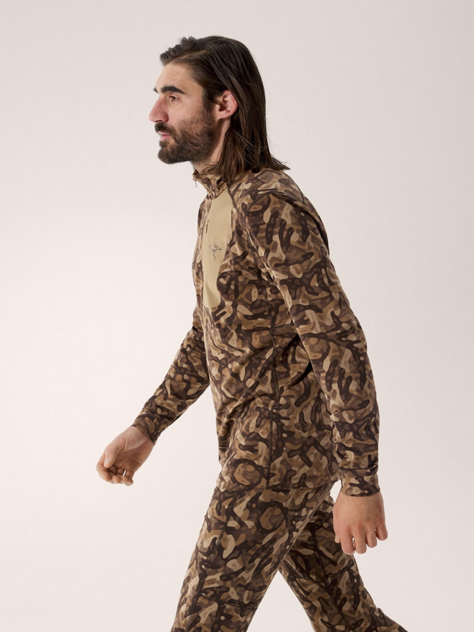 Arc'teryx Men's Rho LT Zip Neck - Winter 2025/2026