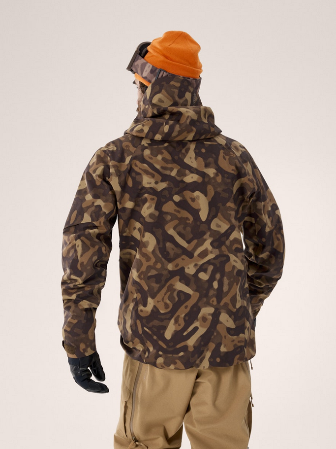 Arc'teryx Men's Sabre Jacket Print - Winter 2025/2026