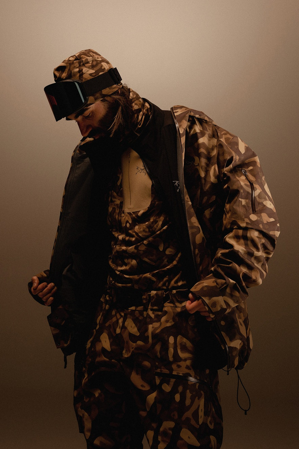 Arc'teryx Men's Sabre Jacket Print - Winter 2025/2026