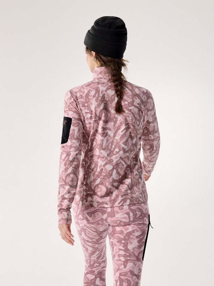 Arc'teryx Women's Rho Zip Print - Winter 2025/2026