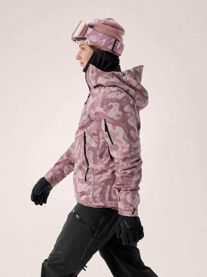 Arc'teryx Women's Sentinel Jacket Print - Winter 2025/2026