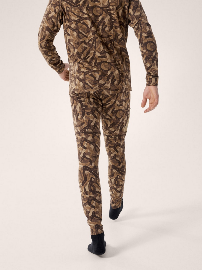 Arc'teryx Men's Rho LT Bottom Print - Winter 2025/2026