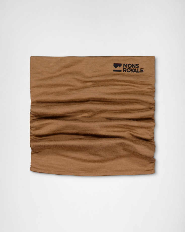 Mons Royale Double Up Merino Neckwarmer - Winter 2025/2026