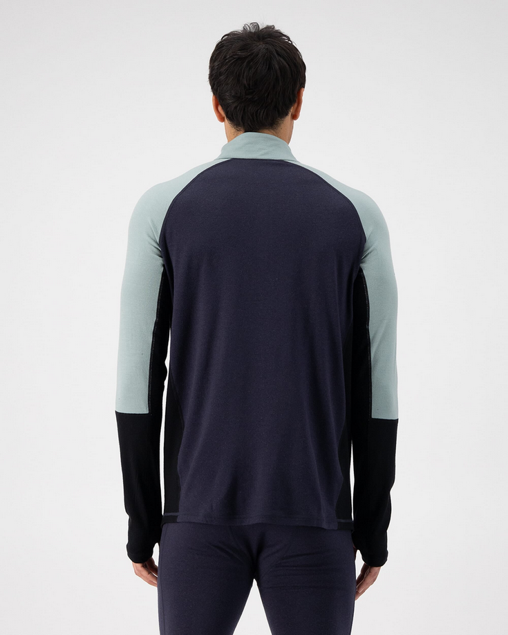 Mons Royale Men's Olympus Merino Half Zip - Winter 2024/2025