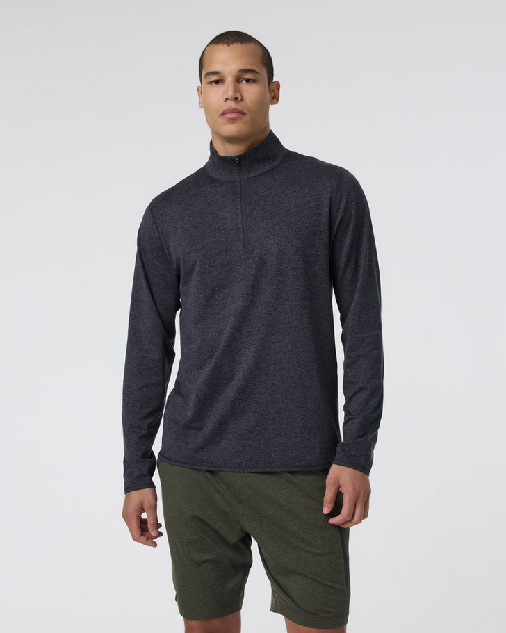 Vuori Men's Half Zip Mock Neck - Spring 2026