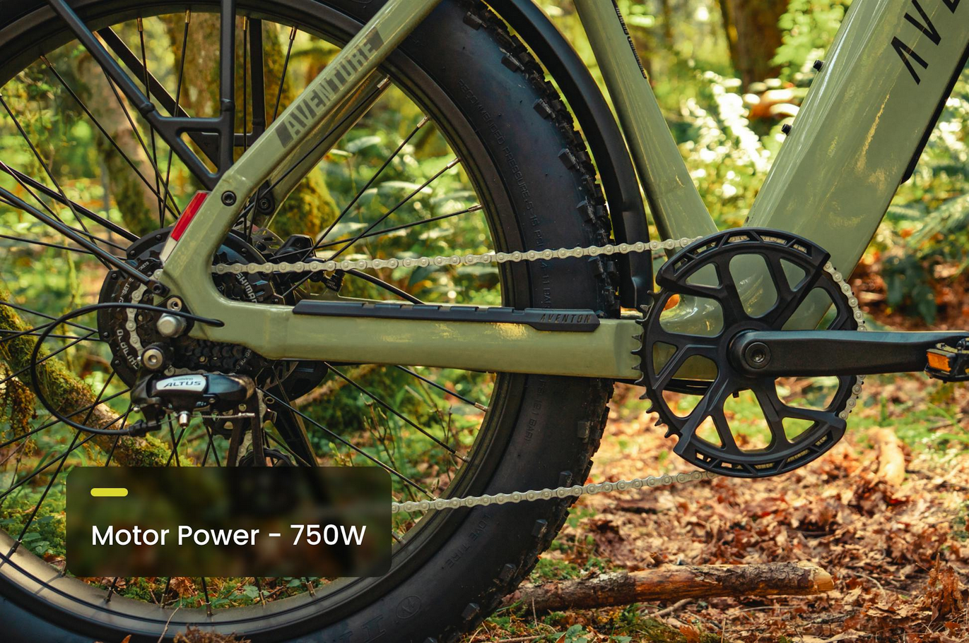 Aventon Adventure 3 Ebike (Large) - Summer 2026