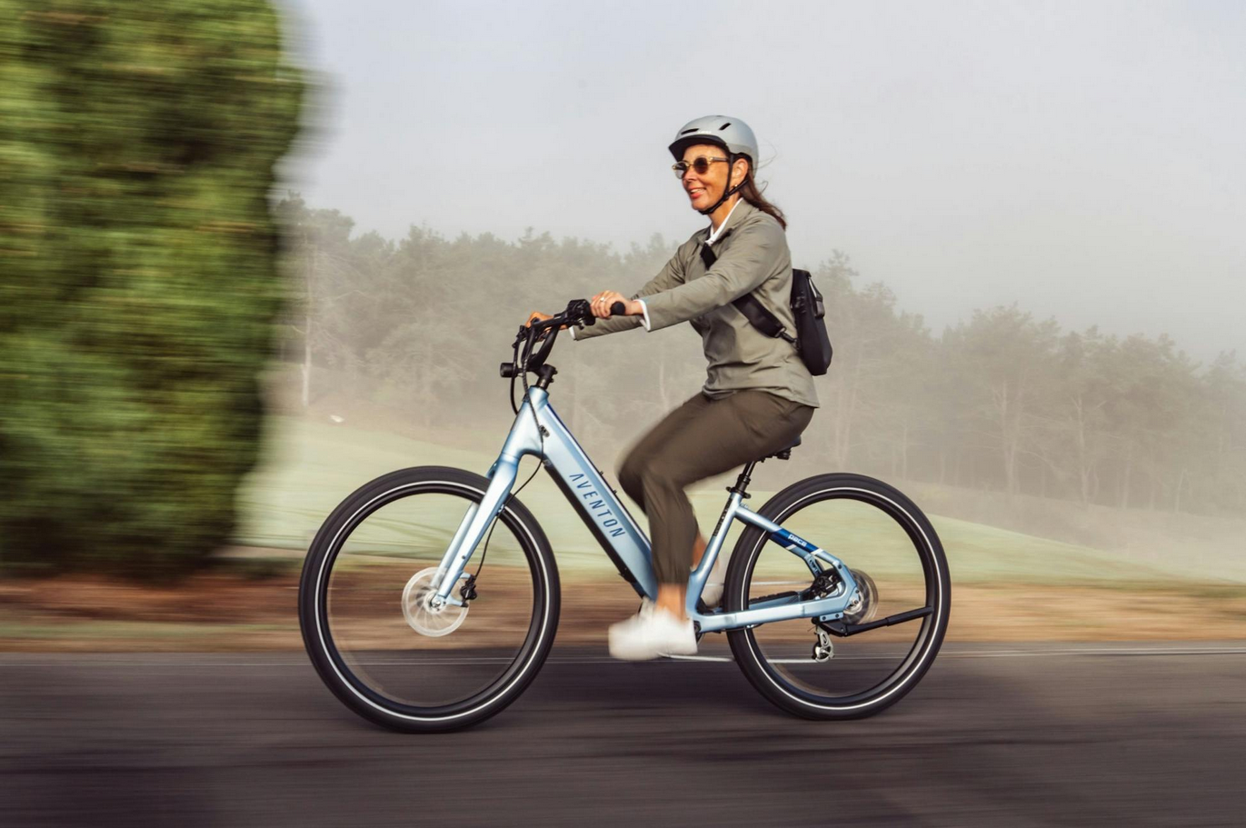 Aventon Pace 4 Step-Through Ebike (Regular) - Summer 2026