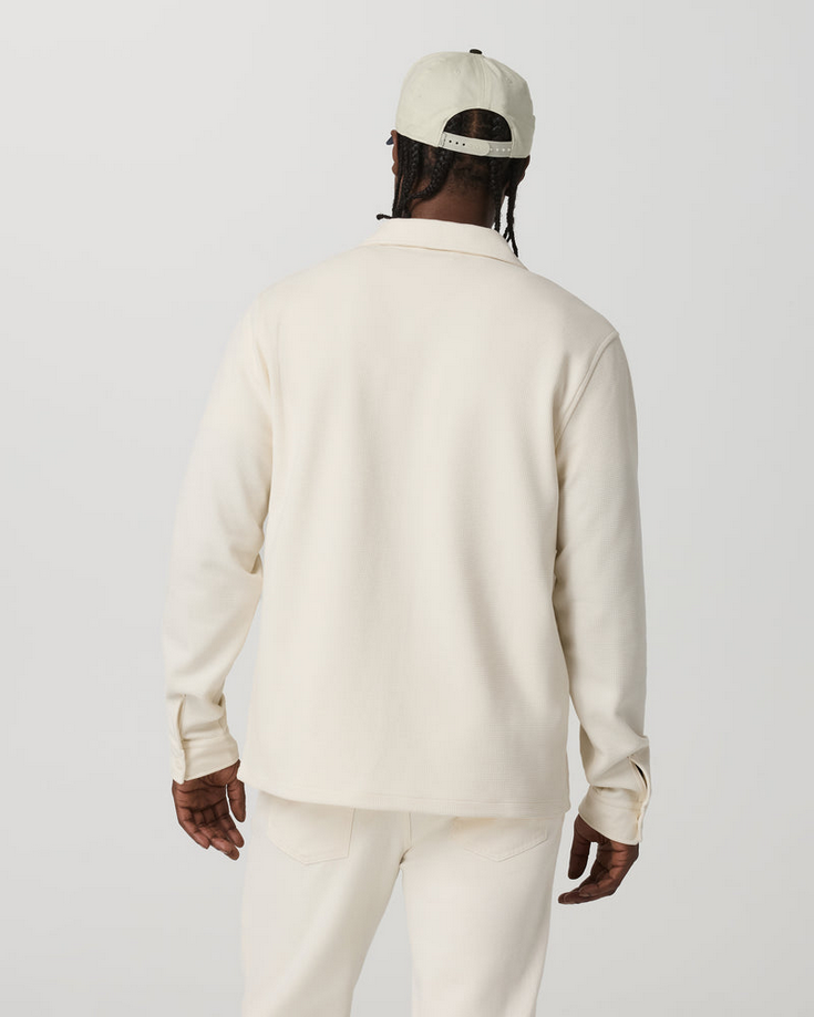 Vuori Men's Waffle Shirt Jacket - Fall 2025