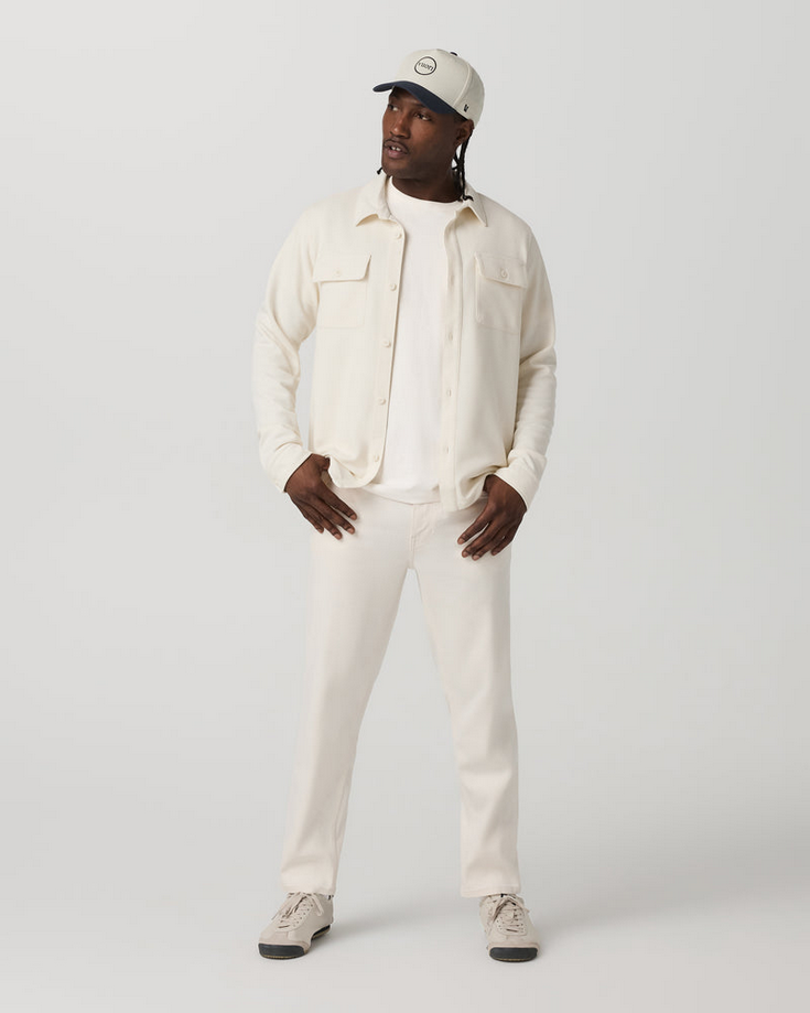 Vuori Men's Waffle Shirt Jacket - Fall 2025