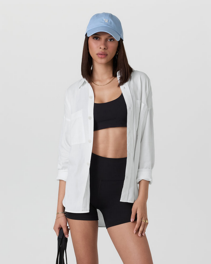 Vuori Women's Trestles Twill Button Up - Spring 2026
