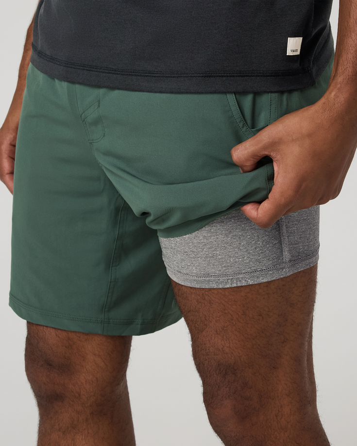 Vuori Men's Kore Short Lined 7" - Spring 2026