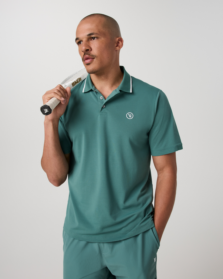 Vuori Men's Short Sleeve Gamepoint Polo 2.0 - Spring 2026