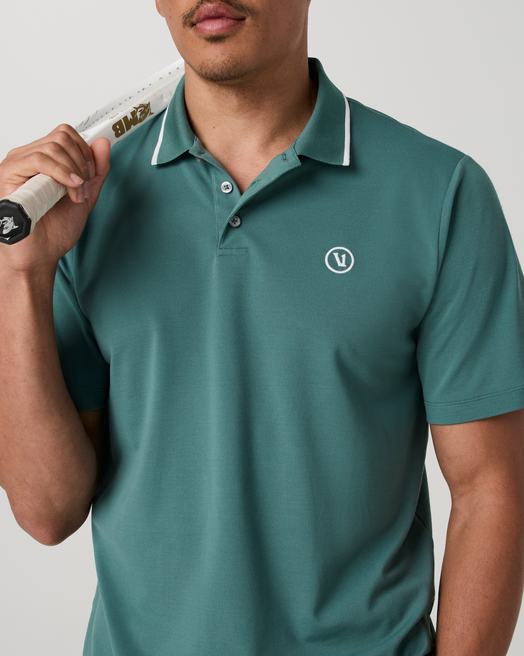 Vuori Men's Short Sleeve Gamepoint Polo 2.0 - Spring 2026