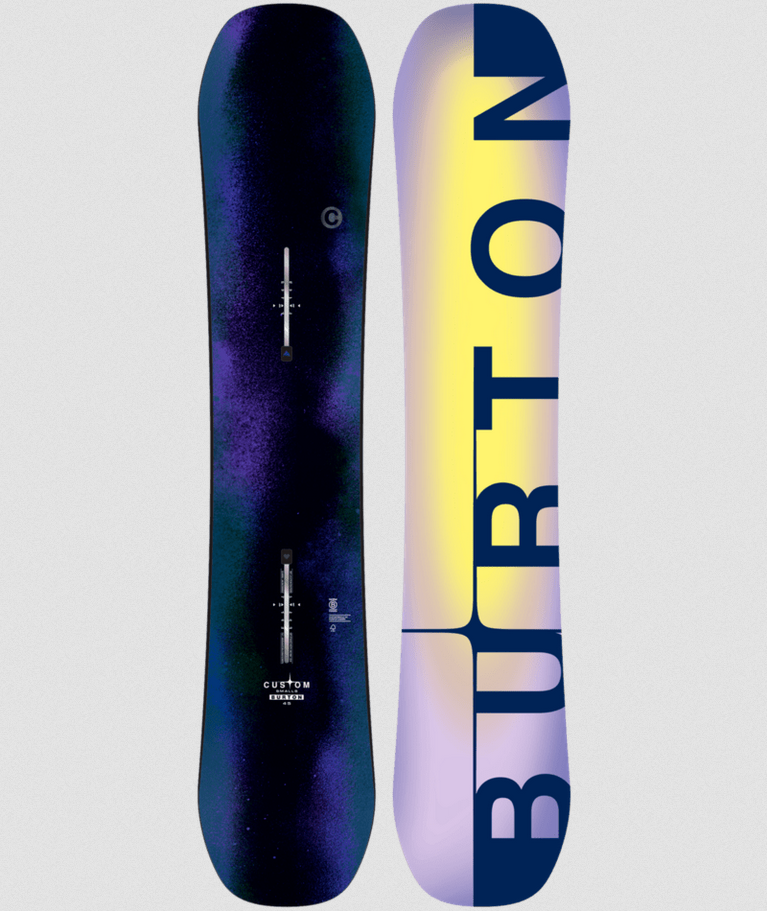 Burton Kids' Custom Camber Snowboard - Winter 2026/2027