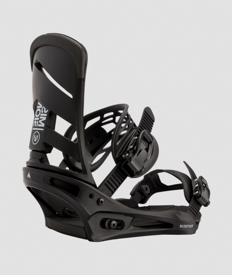 Burton Men's Mission Re:Flex Snowboard Bindings - Winter 2026/2027