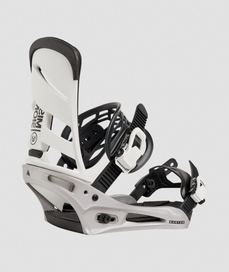 Burton Men's Mission Re:Flex Snowboard Bindings - Winter 2026/2027