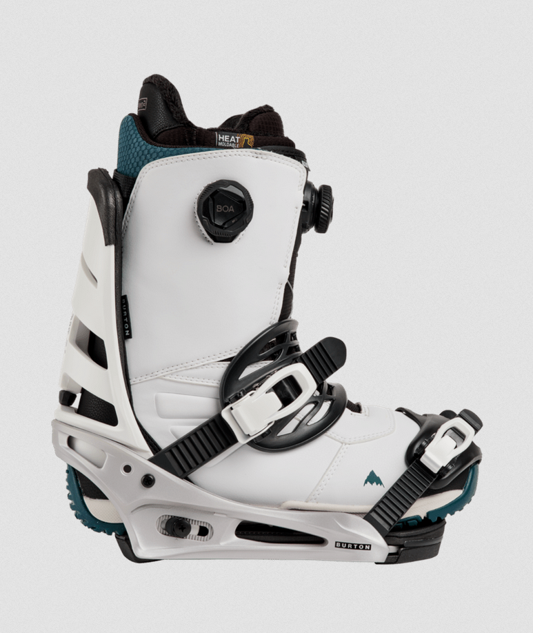 Burton Men's Mission Re:Flex Snowboard Bindings - Winter 2026/2027