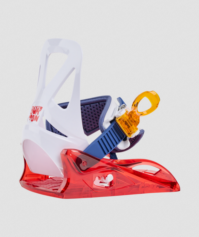 Burton Kids' Grom Disc Snowboard Bindings - Winter 2026/2027