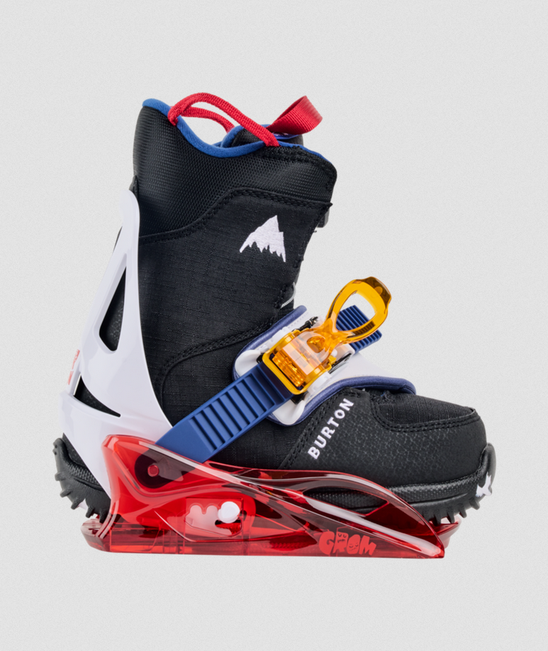 Burton Kids' Grom Disc Snowboard Bindings - Winter 2026/2027