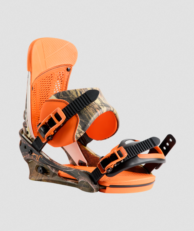 Burton Men's Malavita X Snowboard Bindings - Winter 2026/2027