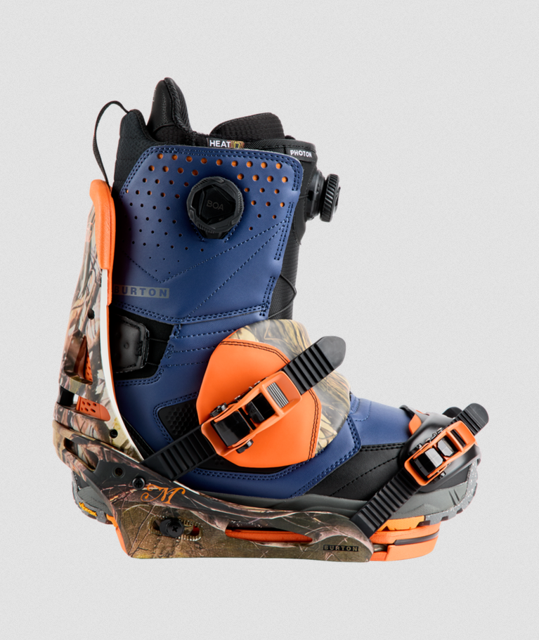 Burton Men's Malavita X Snowboard Bindings - Winter 2026/2027