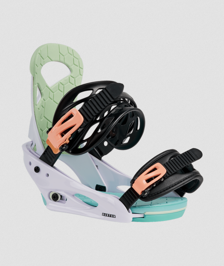 Burton Kids' Smalls Re:Flex Snowboard Bindings - Winter 2026/2027