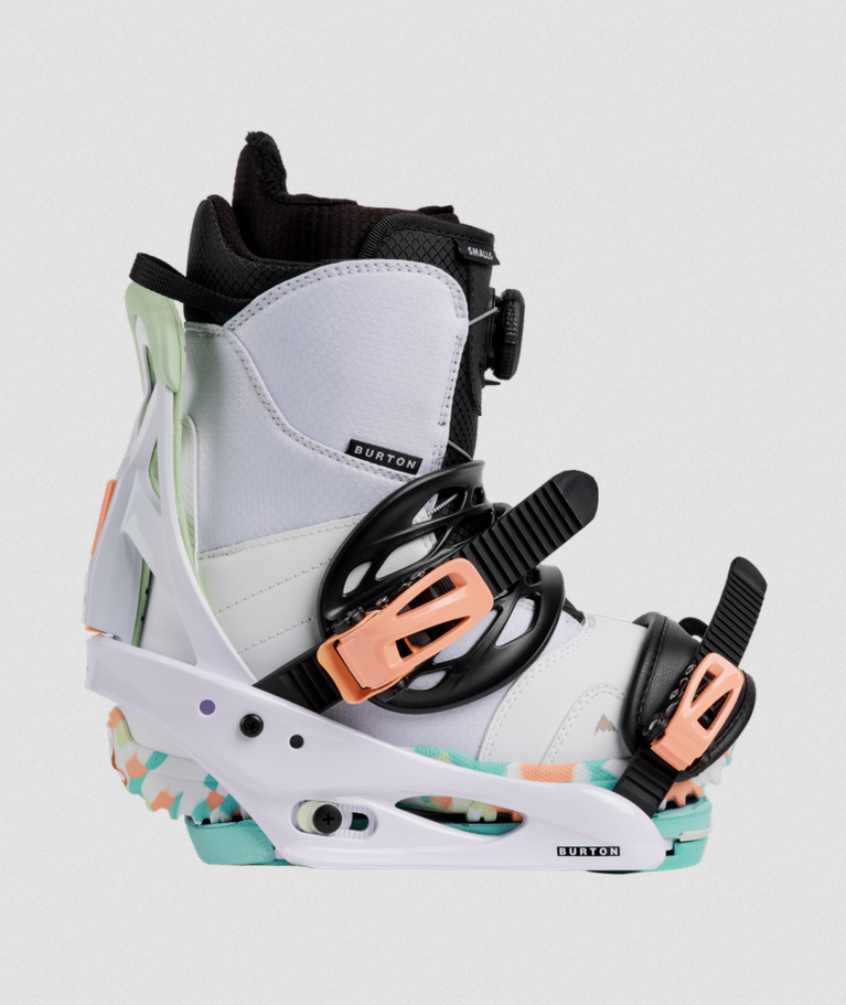 Burton Kids' Smalls Re:Flex Snowboard Bindings - Winter 2026/2027