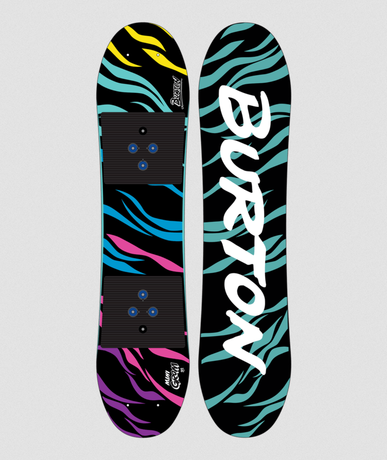 Burton Kids' Mini Grom Flat Top Snowboard - Winter 2026/2027
