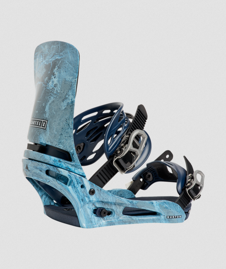 Burton Men's Cartel X Re:Flex Snowboard Bindings - Winter 2026/2027