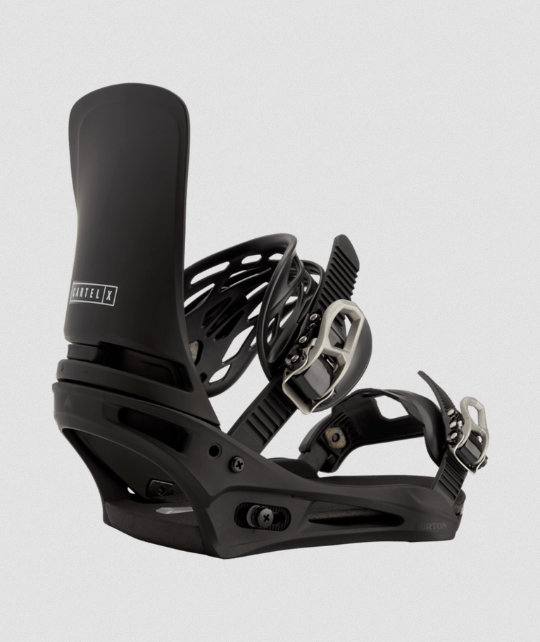 Burton Men's Cartel X Re:Flex Snowboard Bindings - Winter 2026/2027