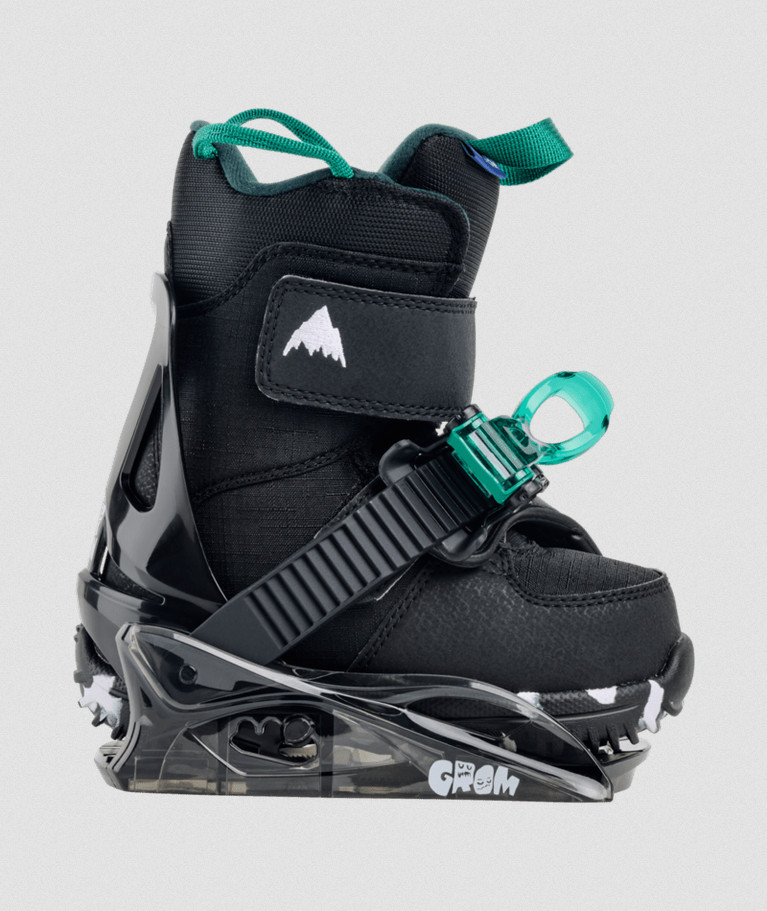 Burton Kids' Mini Grom Disc Snowboard Bindings - Winter 2026/2027