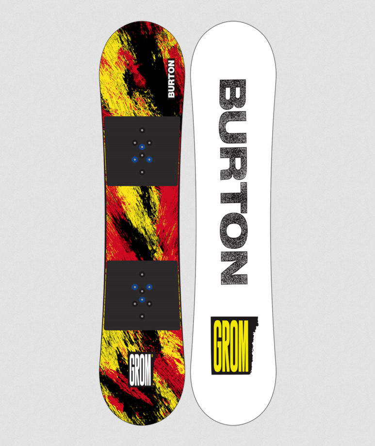 Burton Kids' Grom Flat Top Snowboard - Winter 2026/2027