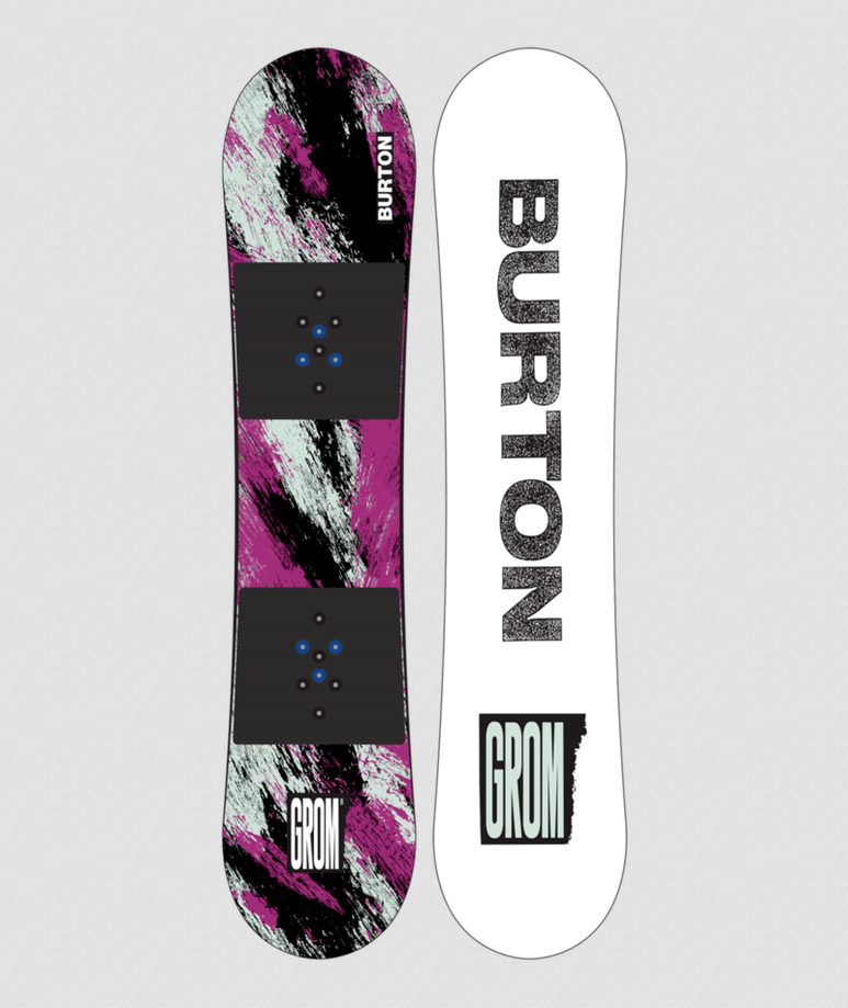 Burton Kids' Grom Flat Top Snowboard - Winter 2026/2027