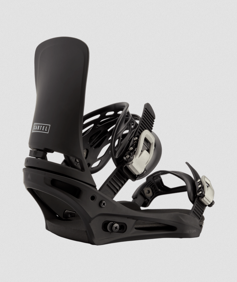 Burton Men's Cartel Re:Flex Snowboard Bindings - Winter 2026/2027