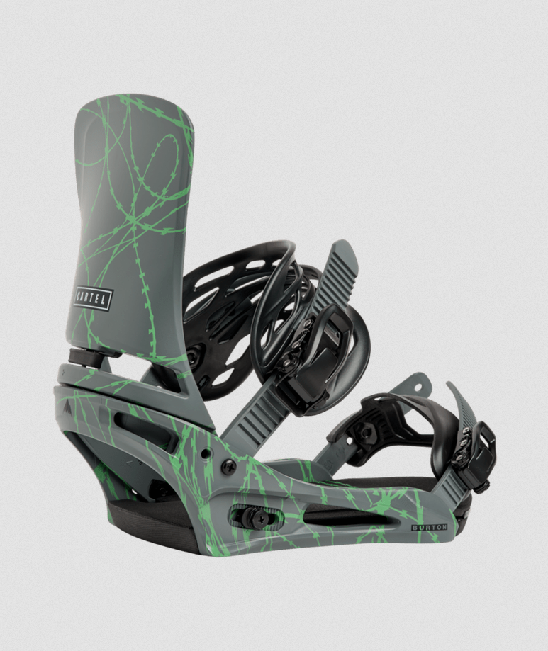 Burton Men's Cartel Re:Flex Snowboard Bindings - Winter 2026/2027