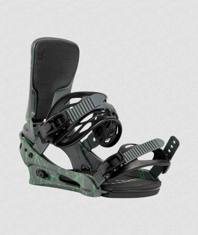 Burton Men's Cartel Re:Flex Snowboard Bindings - Winter 2026/2027