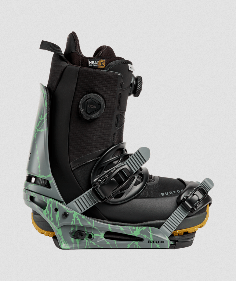 Burton Men's Cartel Re:Flex Snowboard Bindings - Winter 2026/2027
